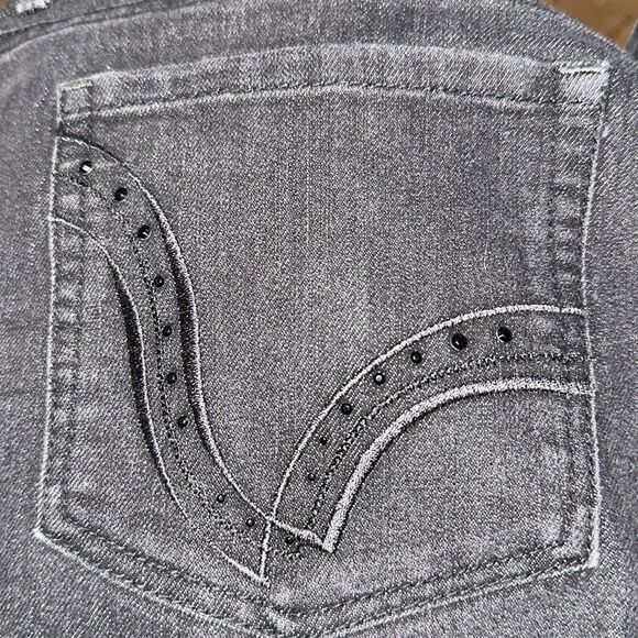 Gloria Vanderbilt Women's Black Boot Cut Jeans Size 18 – Classic Fit Denim - Picture 6 of 6